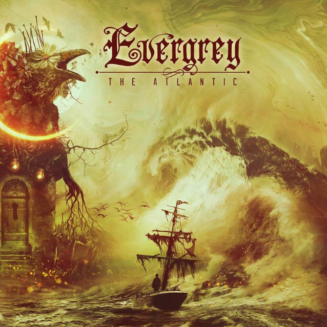 EVERGREY / エヴァグレイ / THE ATLANTIC<HARDCOVER ARTBOOK/CD+DVD>