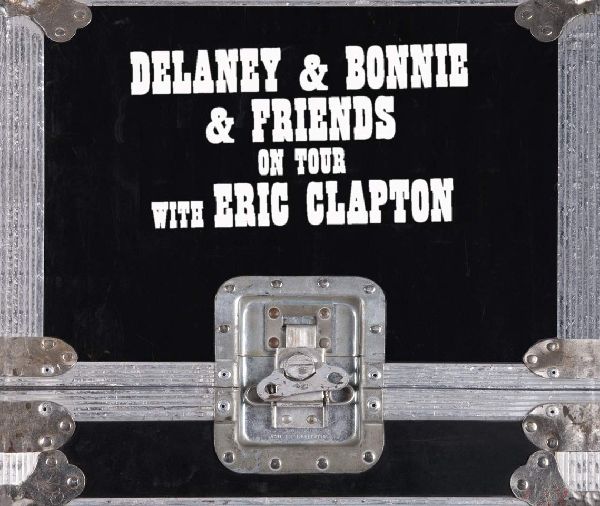 DELANEY & BONNIE & FRIENDS / デラニー＆ボニー＆フレンズ / ON TOUR WITH ERIC CLAPTON / オン・ツアー・ウィズ・エリック・クラプトン 4CDデラックス・エディション