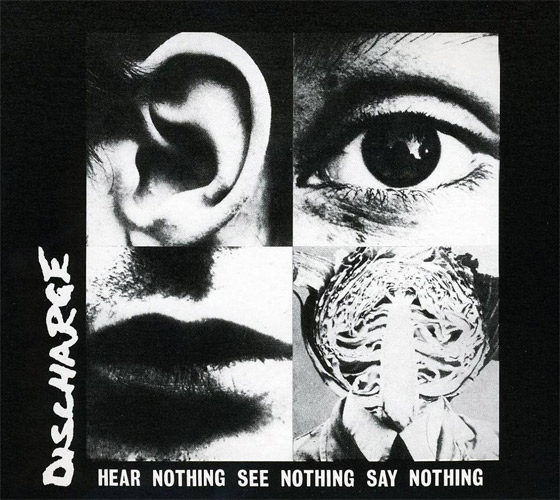 DISCHARGE / ディスチャージ / HEAR NOTHING SEE NOTHING SAY NOTHING (DELUXE DIGIPAK EDITION)