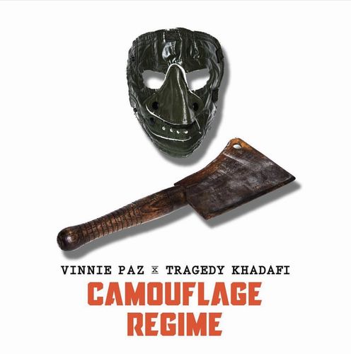 VINNIE PAZ X TRAGEDY KHADAFI / CAMOFLAUGE REGIME "LP"