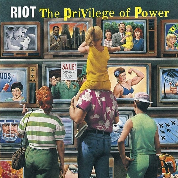 RIOT (RIOT V) / ライオット / THE PRIVILEGE OF POWER / ザ・プリヴィレッジ・オブ・パワー