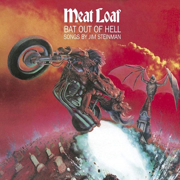 MEAT LOAF / ミート・ローフ / BAT OUT OF HELL / 地獄のロック・ライダー