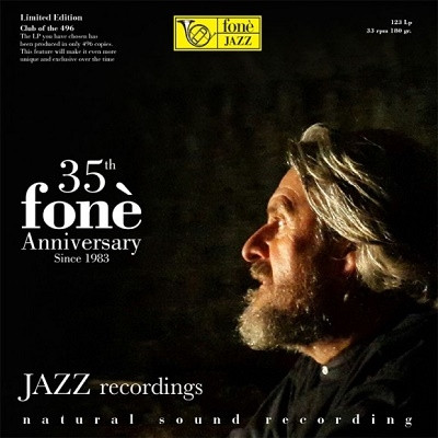 V.A.  / オムニバス / 35th Fone Anniversary Jazz Recordings(LP)