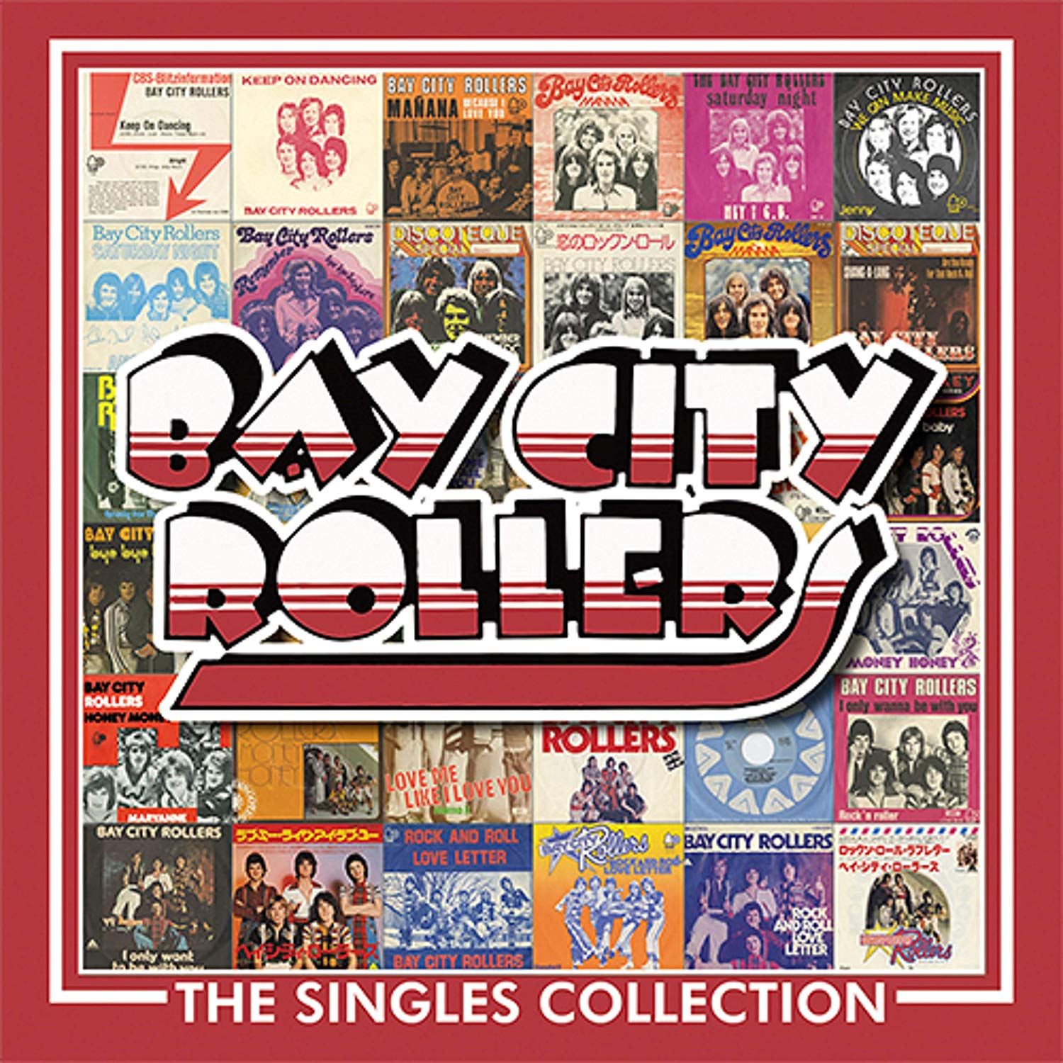 BAY CITY ROLLERS / ベイ・シティ・ローラーズ / シングル・コレクション