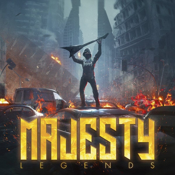 MAJESTY (from Germany) / ãã¸ã§ã¹ã㣠/ LEGENDS<DIGI>