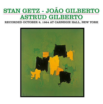 STAN GETZ / スタン・ゲッツ / Recorded October 9, 1964 At Carnegie Hall, New York(LP)