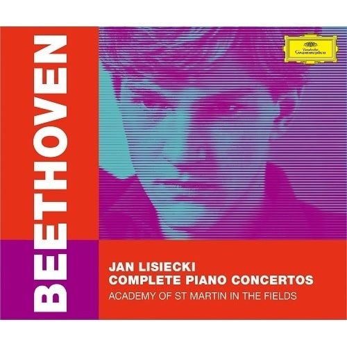 JAN LISIECKI / ヤン・リシエツキ / ベートーヴェン: ピアノ協奏曲全集 (SHM-CD)