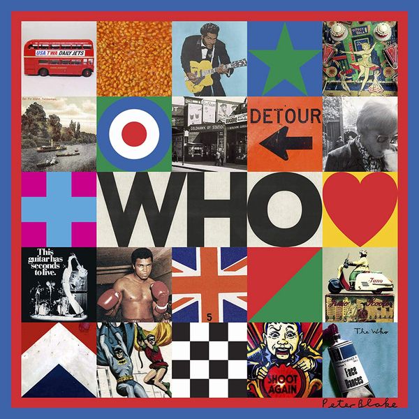 THE WHO / ザ・フー / WHO (SHM-CD)