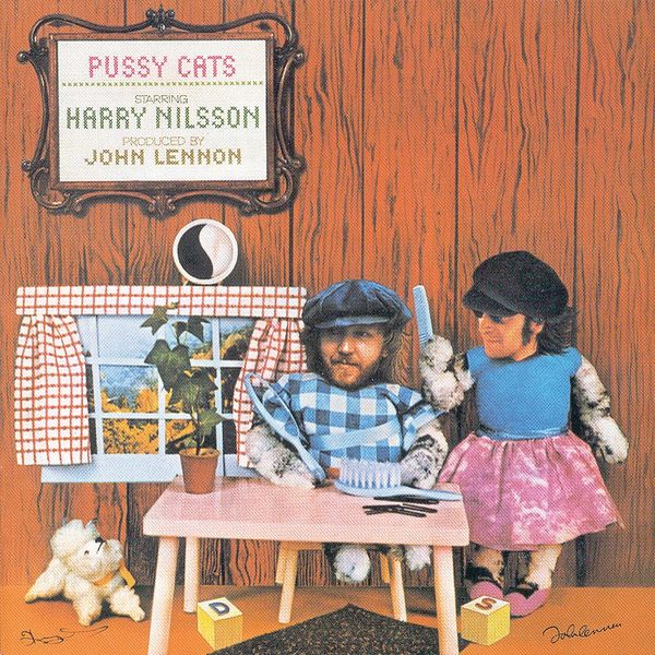 HARRY NILSSON / ハリー・ニルソン / PUSSY CATS / プシー・キャッツ45周年記念盤