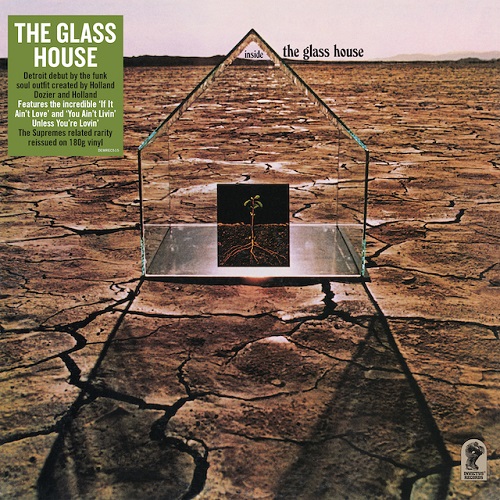 GLASS HOUSE / グラス・ハウス / INSIDE THE GLASS HOUSE(LP)