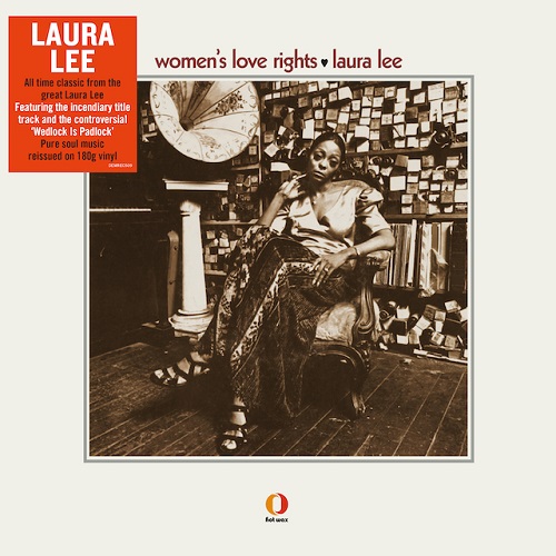 LAURA LEE / ローラ・リー / WOMAN'S LOVE RIGHT(LP)