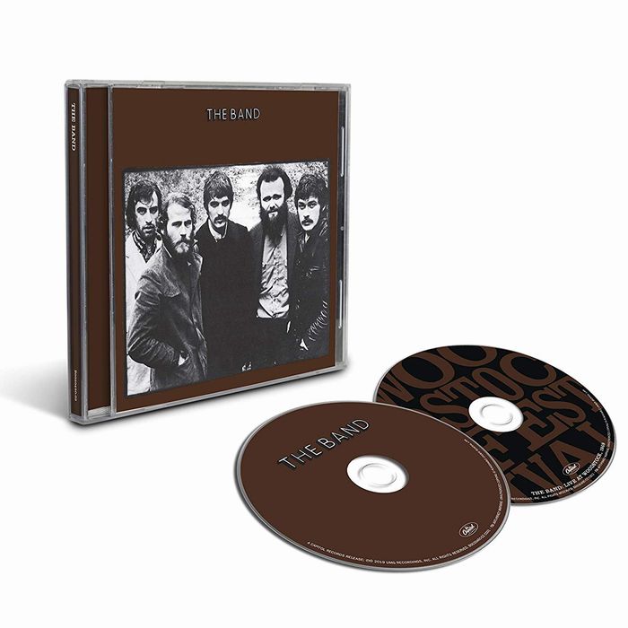 THE BAND / ザ・バンド / ザ・バンド - 50周年記念2SHM-CDデラックス・エディション