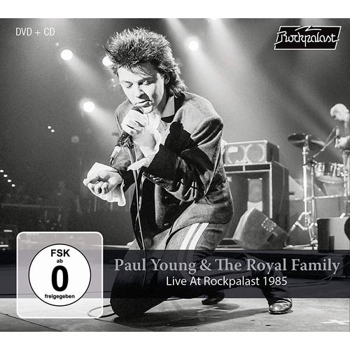PAUL YOUNG / ポール・ヤング / LIVE AT ROCKPALAST 1985 / ライヴ・アット・ロックパラスト1985 (CD+DVD)
