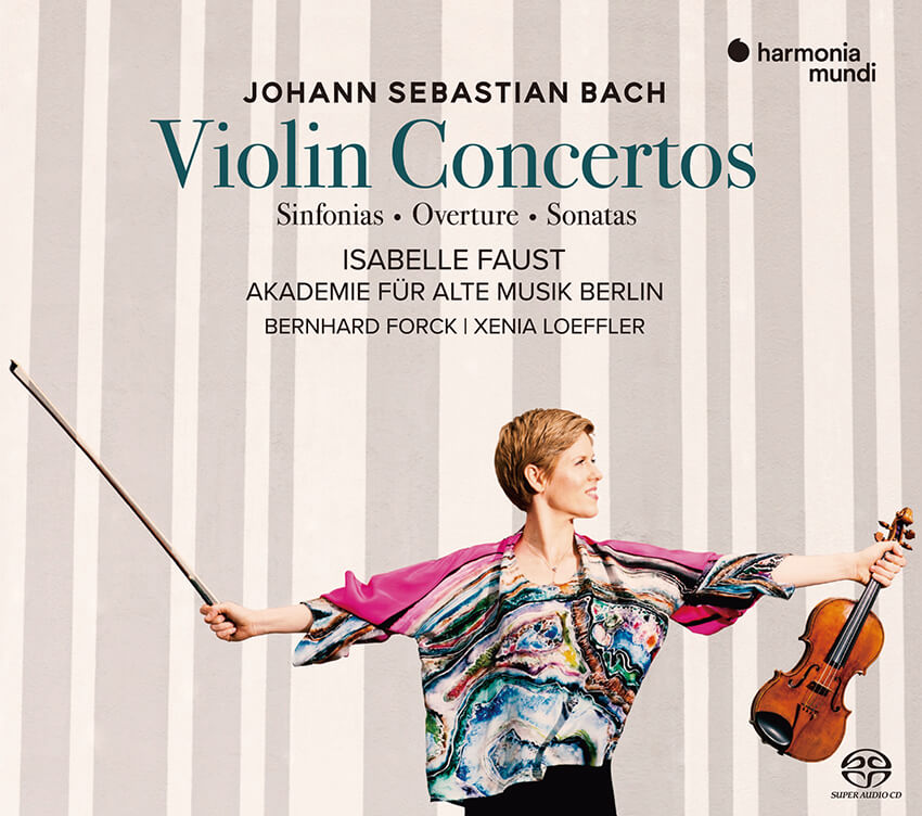 ISABELLE FAUST / イザベル・ファウスト / バッハ: ヴァイオリン協奏曲、シンフォニア、序曲とソナタ集