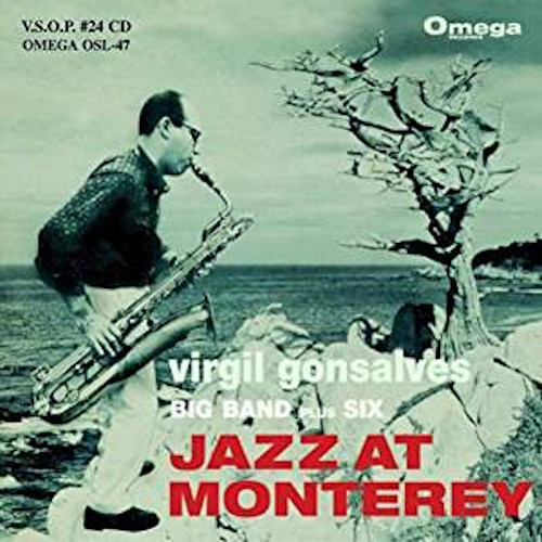 VIRGIL GONSALVES / ヴァージル・ゴンサルヴェス / Jazz At Monterey / ジャズ・アット・モンタレー