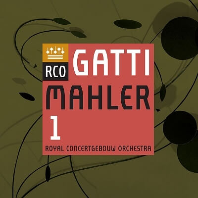 DANIELE GATTI / ダニエレ・ガッティ / マーラー: 交響曲第1番 (SACD)