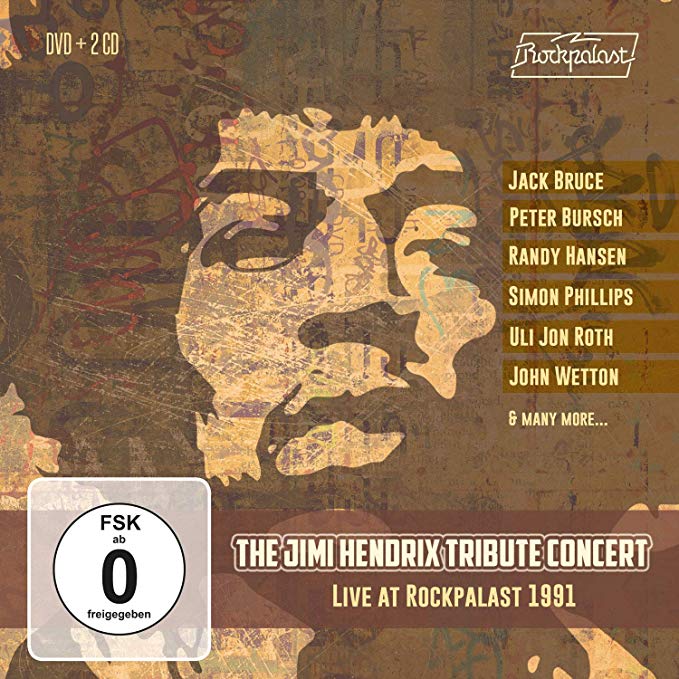 V.A. (ROCK GIANTS) / THE JIMI HENDRIX TRIBUTE CONCERT: LIVE AT ROCKPALAST 1991 / ジミ・ヘンドリックス・トリビュート・コンサート ライヴ・アット・ロックパラスト1991