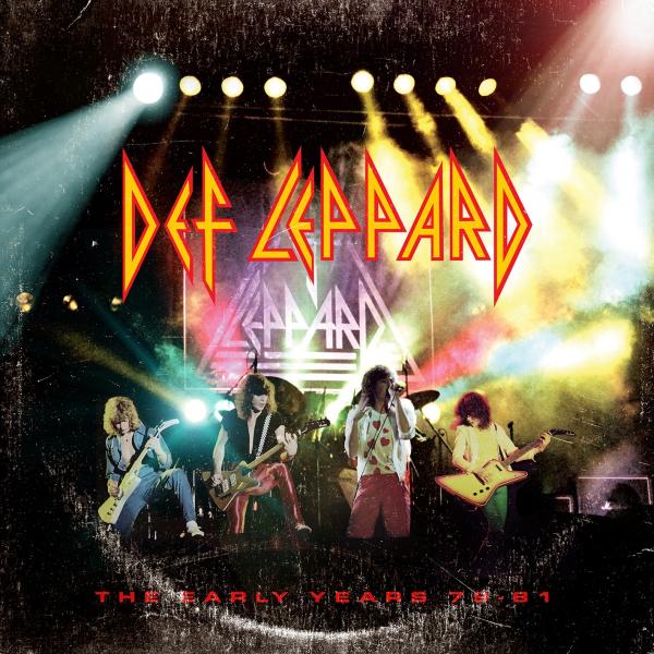 DEF LEPPARD / デフ・レパード / THE EARLY YEARS / アーリー・イヤーズ 79-81<初回生産限定盤/5SHM-CD>