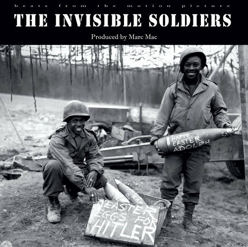 MARC MAC aka VISIONEERS (4 HERO) / マーク・マック / THE INVISIBLE SOLDIERS "LP"