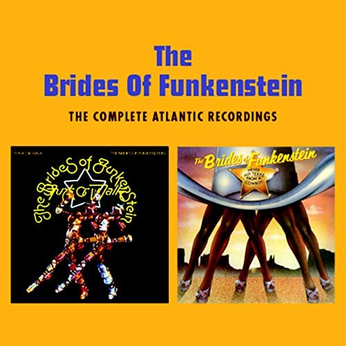 BRIDES OF FUNKENSTEIN / ブライズ・オブ・ファンケンシュタイン / COMPLETE ATLANTIC RECORDINGS