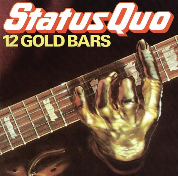 STATUS QUO / ステイタス・クオー / 12 GOLD BARS / 12 ゴールド・バーズ VOL.1<紙ジャケット MQA-UHQCD>