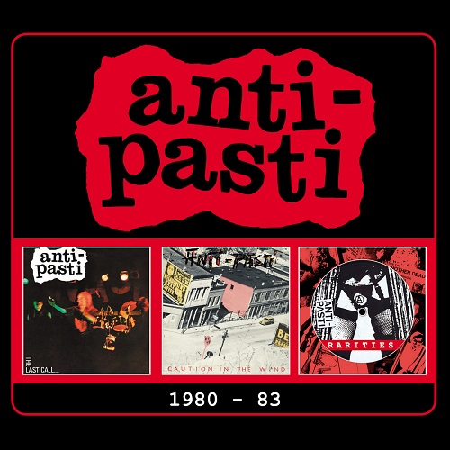 ANTI-PASTI / アンティパスティ / 1980-1983 (3CD / 国内仕様盤) 