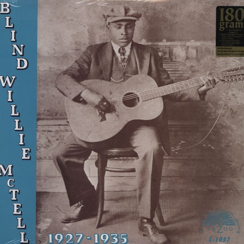 BLIND WILLIE MCTELL / ブラインド・ウイリー・マクテル / BLIND WILLIE MCTELL 1927-1929 (LP)