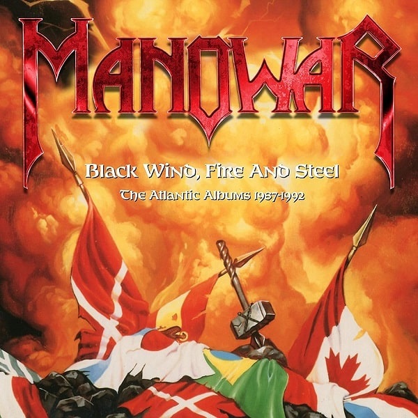 MANOWAR / マノウォー / BLACK WIND FIRE & STEEL: ATLANTIC ALBUMS 1987-1992