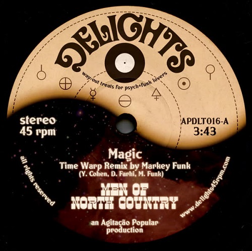 MEN OF NORTH COUNTRY & 3421 / MAGIC / SPARKS (7")