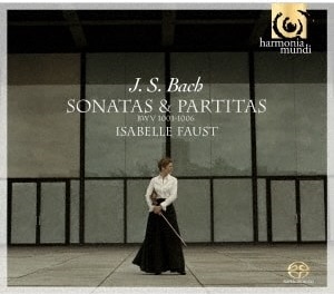 ISABELLE FAUST / イザベル・ファウスト / J.S.バッハ: 無伴奏ヴァイオリン・ソナタ & パルティータBWV 1001-1006(全曲)