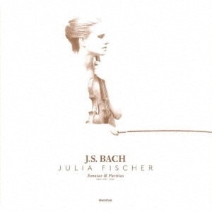 JULIA FISCHER / ユリア・フィッシャー / J.S.バッハ:無伴奏ヴァイオリンのためのソナタとパルティータ(全6曲)