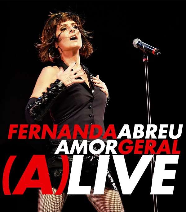 FERNANDA ABREU / フェルナンダ・アブレウ / AMOR GERAL (A)LIVE (CD)