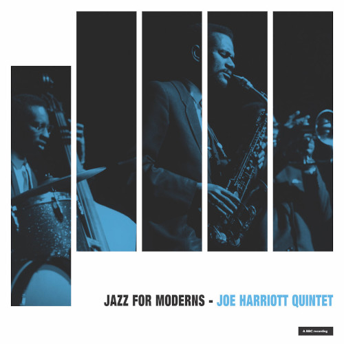 JOE HARRIOTT / ジョー・ハリオット / Jazz For Moderns  / ジャズ・フォー・モダンズ(LP)