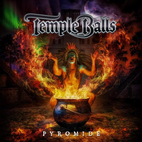 TEMPLE BALLS / テンプル・ボールズ / PYROMIDE  / パイロマイド