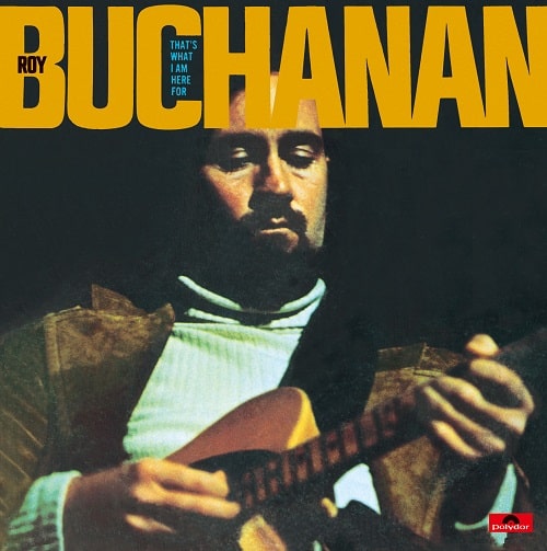 ROY BUCHANAN / ロイ・ブキャナン / THAT'S WHAT I'M HERE FOR / サード・アルバム