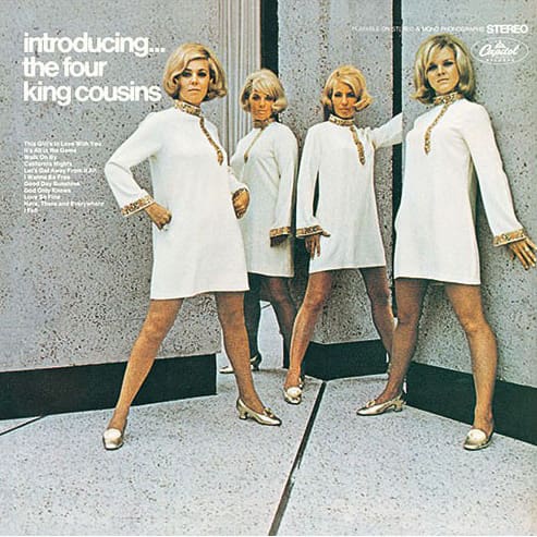 FOUR KING COUSINS / フォー・キング・カズンズ / INTRODUCING...THE FOUR KING COUSINS / イントロデューシング...ザ・フォー・キング・カズンズ