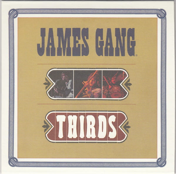 JAMES GANG / ジェイムス・ギャング / THIRDS / サーズ