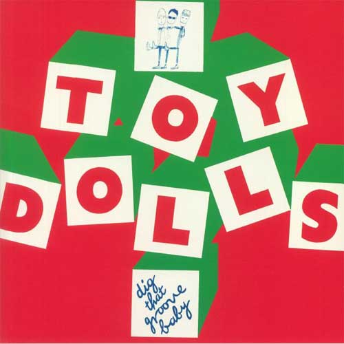 TOY DOLLS / トイ・ドールズ / DIG THAT GROOVE BABY (LP) 