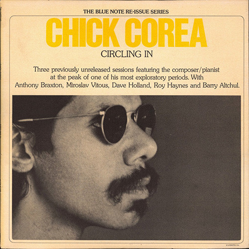 CHICK COREA / チック・コリア / CIRCLING IN / サークリング・イン(2SHM-CD)