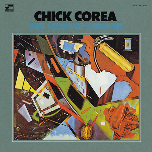 CHICK COREA / チック・コリア / SONG OF SINGING / ソング・オブ・シンギング(SHM-CD)