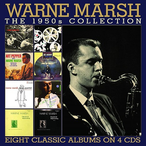 WARNE MARSH / ウォーン・マーシュ / 1950s Collection(4CD)