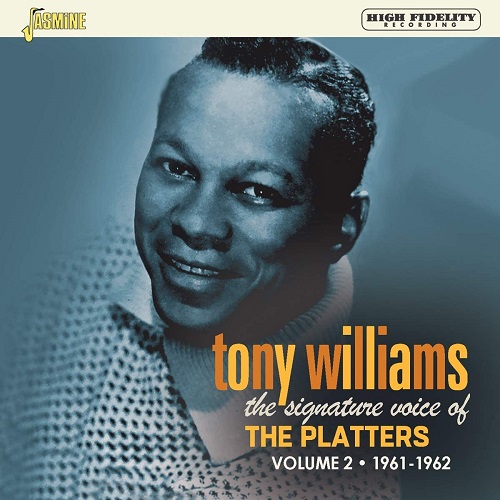 TONY WILLIAMS (SOUL) / SIGNATURE VOICE OF THE PLATTERS 1961-1962 VOL 2 (CD-R)