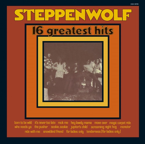 STEPPENWOLF / ステッペンウルフ / 16 GREATEST HITS / ステッペンウルフ・ベスト16