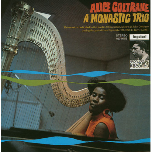 ALICE COLTRANE / アリス・コルトレーン / Monastic Trio / モナスティック・トリオ(SHM-CD) 
