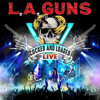 L.A.GUNS / エルエーガンズ / COCKED AND LOADED LIVE / コックド・アンド・ローディド・ライヴ