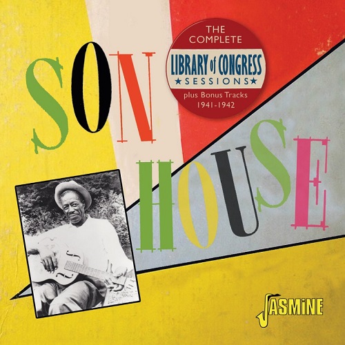SON HOUSE / サン・ハウス / COMPLETE LIBRARY OF CONGRESS SESSIONS PLUS BONUS (CD-R)