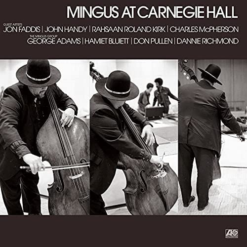 CHARLES MINGUS / チャールズ・ミンガス / ミンガス・アット・カーネギー・ホール(完全版2SHM-CD)