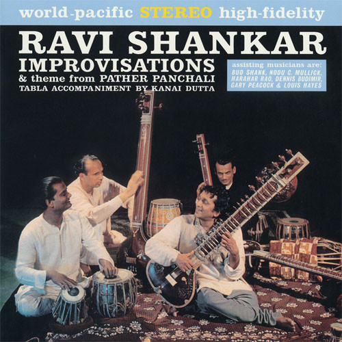 RAVI SHANKAR / BUD SHANK / ラヴィ・シャンカール~バド・シャンク / IMPROVISATIONS / インプロヴィゼーションズ