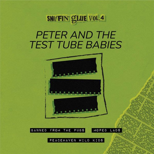 PETER & THE TEST TUBE BABIES / ピーター&ザ・テスト・チューブ・ベイビーズ / BANNED FROM THE PUBS (7")