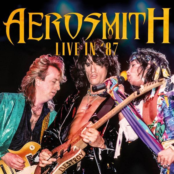 AEROSMITH / エアロスミス / LIVE IN' 87 / ライブ・イン87